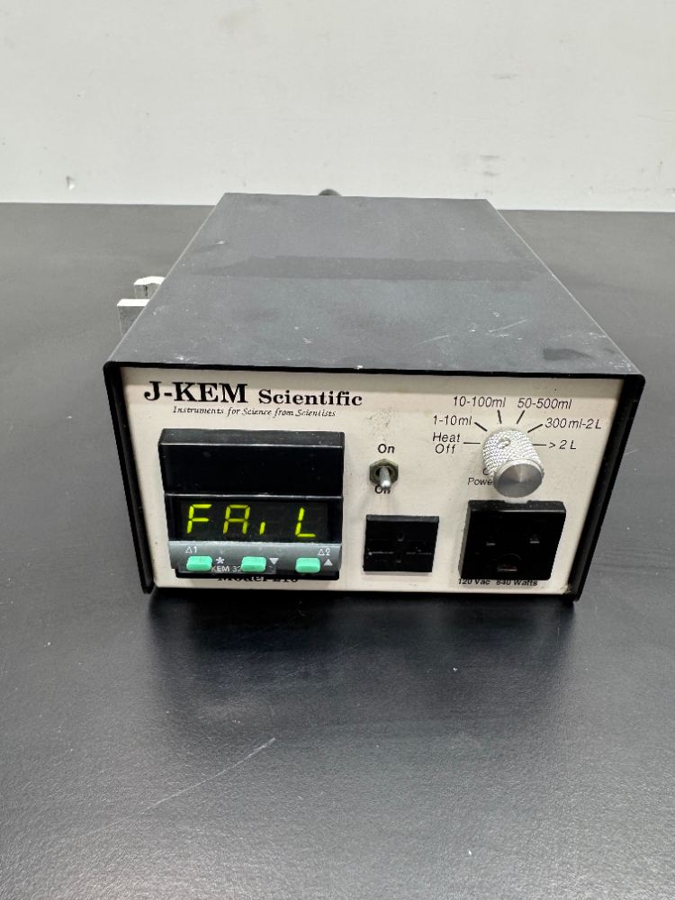 Image of J-Kem Scientific Model 210 Digital Vacuum Regulator